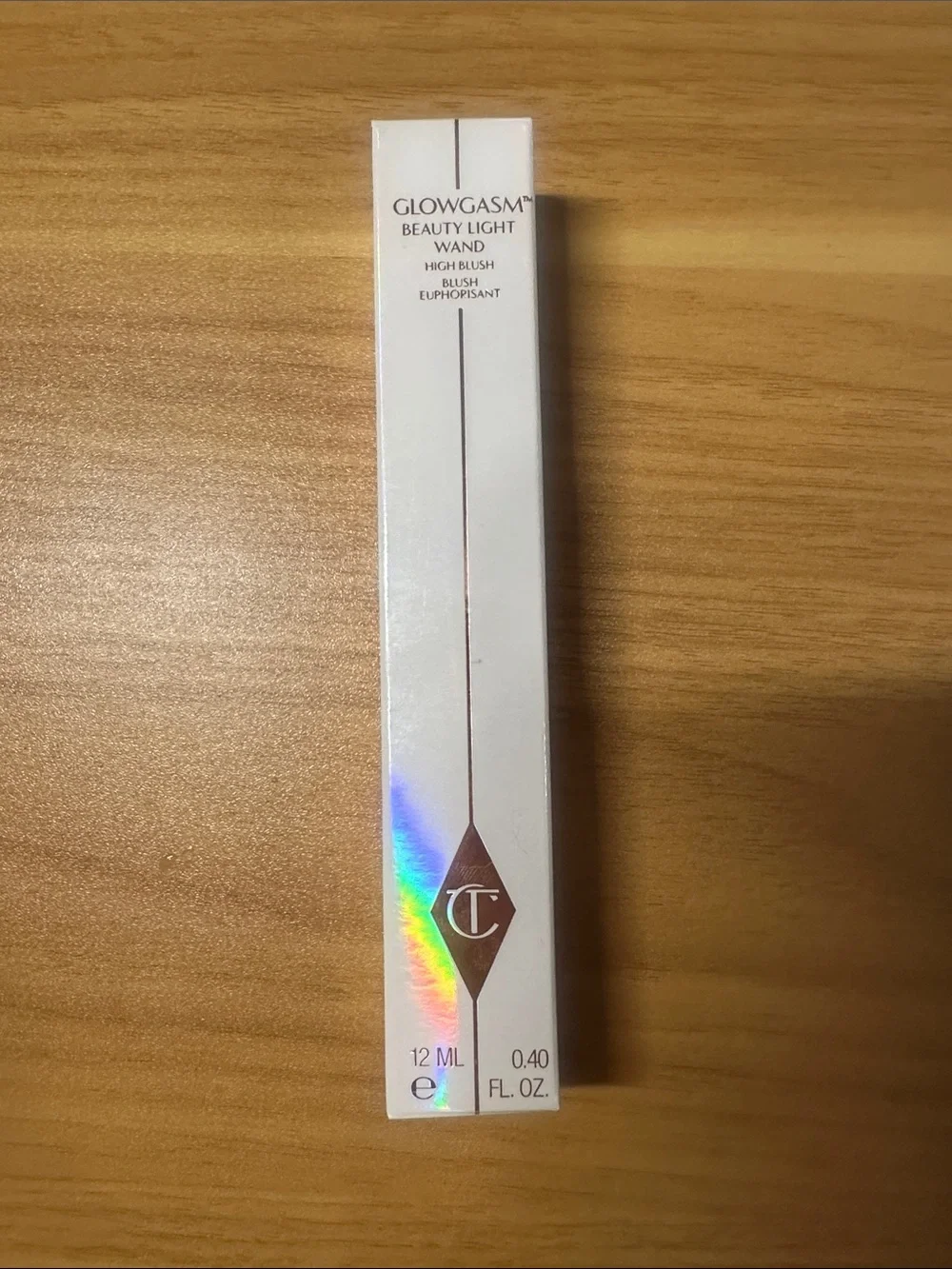 Charlotte Tilbury Glowgasm Beauty Light Wand - Peachgasm